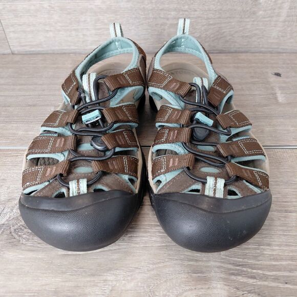 Keen Newport H2 Sandals Womens Size 7.5 Brown Waterproof Outdoor Hiking 1003481 - Picture 3 of 12